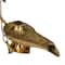 Gold Metal Eclectic Aladdin Lamp, 6&#x22; x 2&#x22; x 4&#x22;
